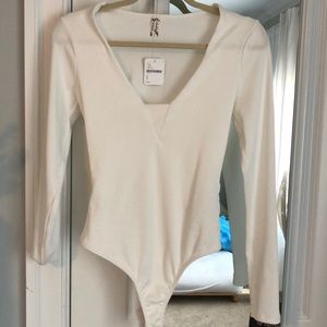 NWT Free People Bodysuit